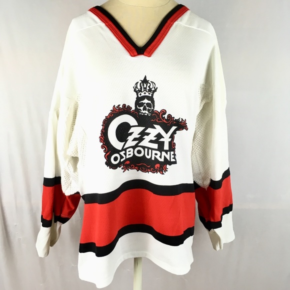 ozzy osbourne baseball shirt